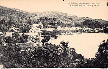 Martinique - LA TRINITÉ - Le bourg - Ed. A. Benoit-Jeannette 278
