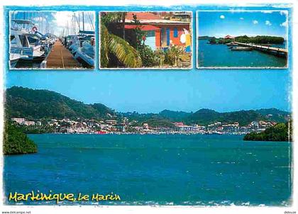 Carte Postale - Martinique - Le Marin - Multivues - CPM - Voir Scans Recto-Verso - Poscard - Carta Postal -  Postkarte