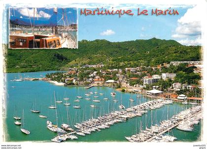 CPSM Martinique-Le marin     L2521