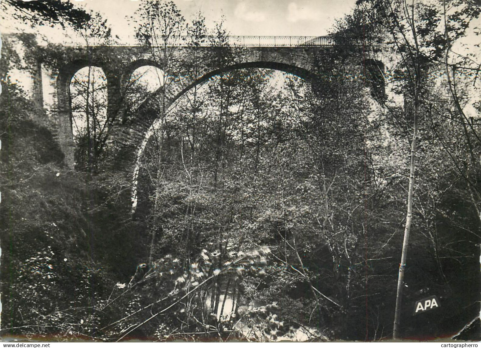 France Mauleon Barousse (Hautes-Pyrenees) Pont Esbareich