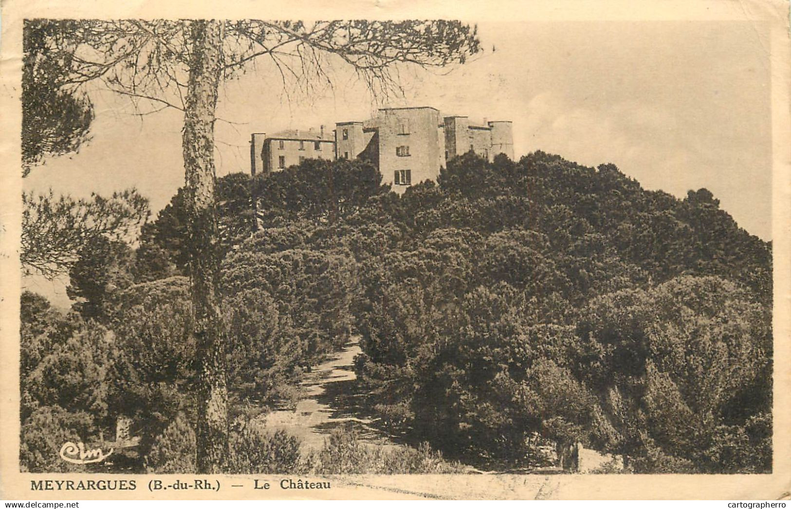 France Meyrargues castle