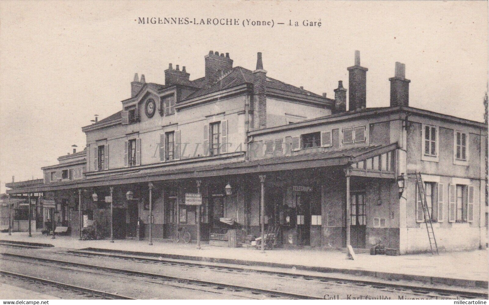 FRANCE - Migennes la Roche - La Gare
