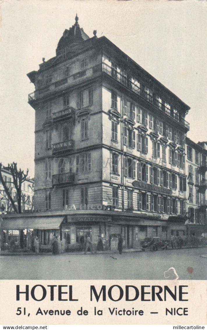 FRANCE - Nice - Hotel Moderne