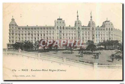 CPA Nice Excelsior Hotel Regina Cimiez
