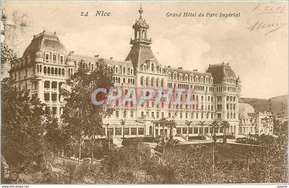 CPA Nice Grand Hotel du Parc Imperial