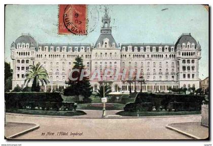 CPA Nice L'Hotel Imperial