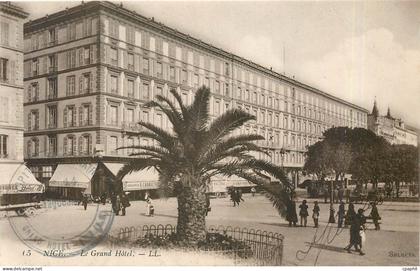 CPA Nice Le Grand Hotel