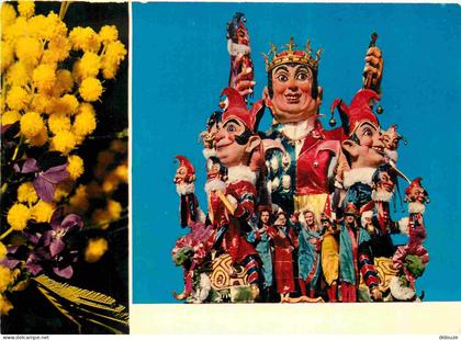 06 - Nice - Carnaval de Nice - Sa Majesté Carnaval LXXXV Grand Maitre des loisirs  - CPM - Voir Scans Recto-Verso