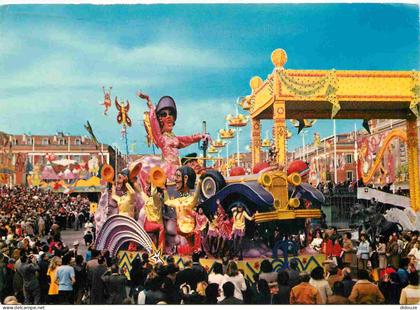 06 - Nice - Carnaval de Nice - 1973 - Madame Carnaval - CPM - Voir Scans Recto-Verso