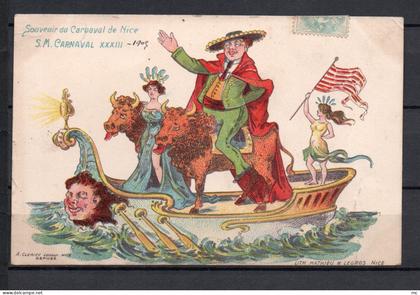 06 - Souvenir du carnaval de Nice - S.M.Mr Carnaval - Mathieu & Legros