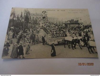 Carnaval de Nice, Le Maitre de la Lumiere, foto Cauvin Nice