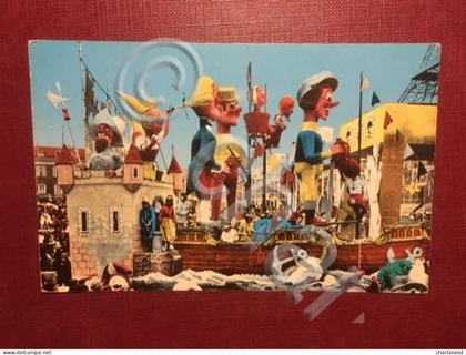Cartolina Carnaval de Nice - Ler Tierce de l'Histoire - 1930 ca.