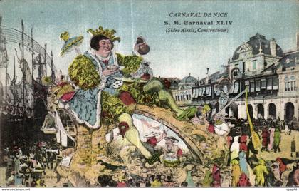 CPA Carnaval De Nice Carnaval XLIV (Sidro Aiexis Constructure)