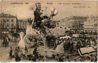 CPA Carnaval de NICE S.M. Carnaval XXXVIII (375348)