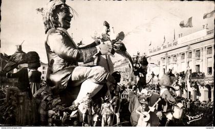 CPSM Carnaval De Nice Carnaval 1951