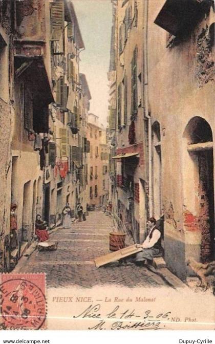 VIEUX NICE - La Rue du Malonat - très bon état