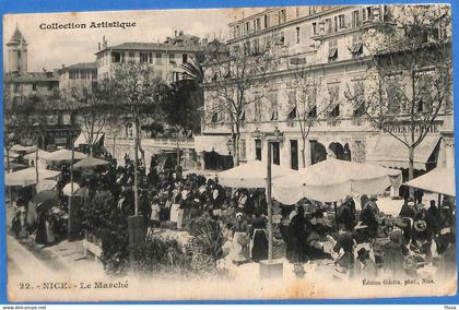06 - Alpes Maritimes - Nice - Le Marche (N9911)