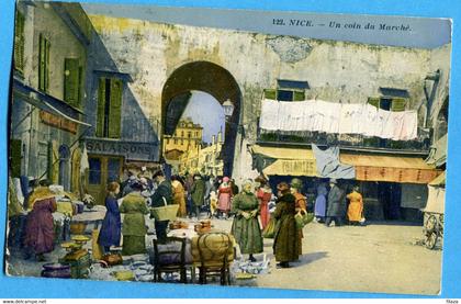 06 -  Alpes Maritimes -  Nice - Un coin du Marche  (N2097)