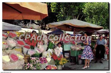 CPA Nice le Marche aux Fleurs