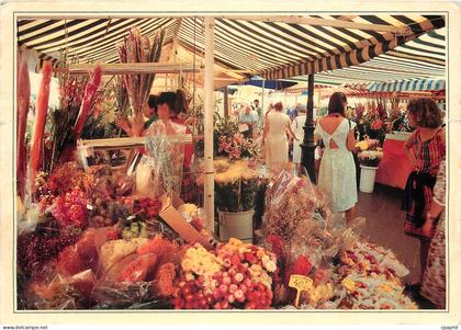 CPM Nice Le Marche aux ileurs