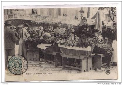 nice marché aux fleurs