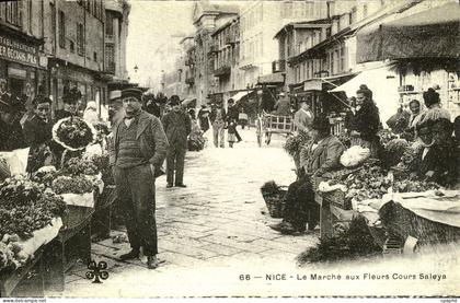 REPRO Nice Le Marche aux Fleurs Cours Saleya