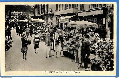 06 - Alpes Maritimes  - Nice - Marche aux Fleurs (N9318)