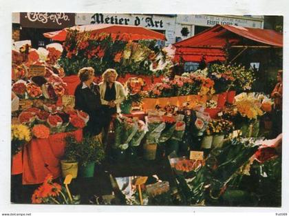 AK 154396 FRANCE - Nice - Le marché aux fleurs
