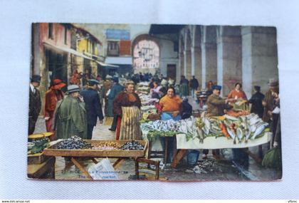 Nice, la poissonnerie, Alpes Maritimes 06