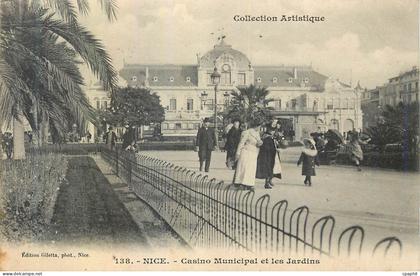 CPA Nice Casino Municipal et les Jardins