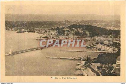 CPA Nice Vue generale
