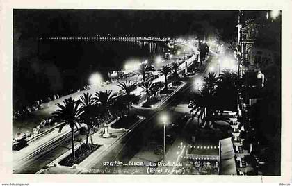 06 - Nice - La Promenade - Effet de Nuit - CPM - Voir Scans Recto-Verso