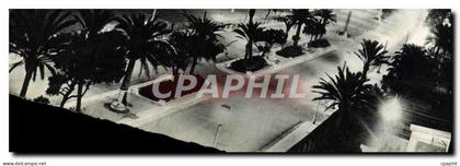 CPA Nice La Nuit La Baie Des Anges