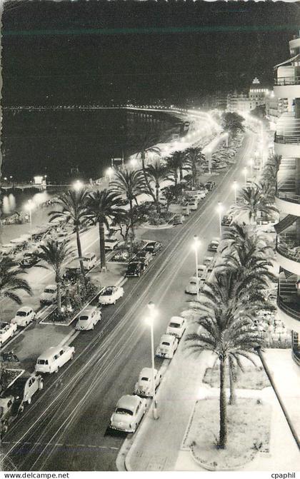 CPM Nice la Nuit