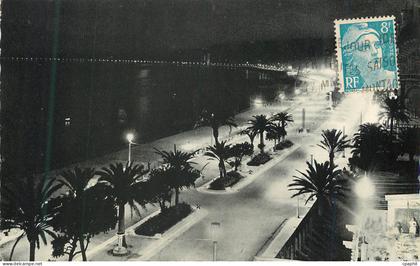 CPM Nice La nuit La Baie des Anges