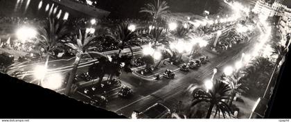 CPM Nice La Promenade des Angtais la Nuit