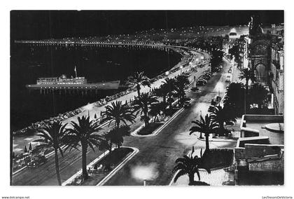 Nice (Alpes-Maritimes) — La Nuit, vue nocturne