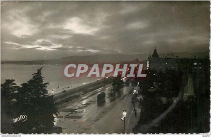 CPA Nice Crepuscule