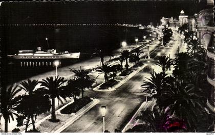CPA Nice La Nuit