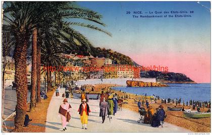 1927 Le Quai des Etats-Unis Nice