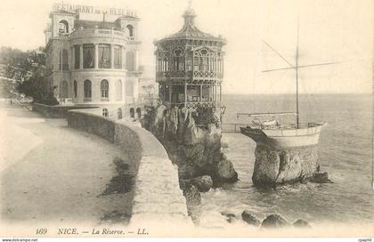 CPA Nice La Reserve Bateau