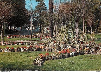 06 - Nice - jardins fleuris du Château - Fleurs - CPM - Carte Neuve - Voir Scans Recto-Verso