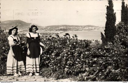 CPA La Cote d'Azur Nice ses Jardins