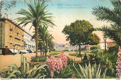 CPA Nice Casino et Jardins des Palmiers