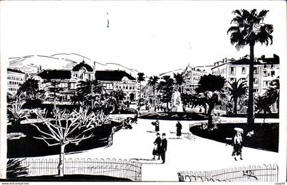 CPA Nice Casino Municipal et Jardins