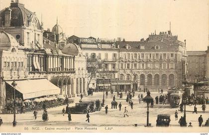 CPA Nice Casino municipal Tramway