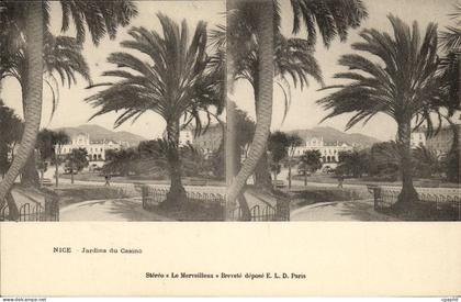 CPA Nice Jardins du Casino