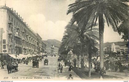 CPA Nice l'Avenue Massena