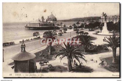 CPA Nice Les Jardins