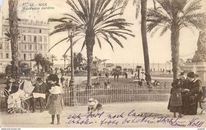 CPA Nice nouveau Jardin